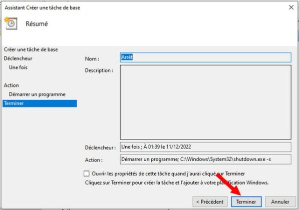 Programmer l arrêt automatique de son PC sous Windows 10