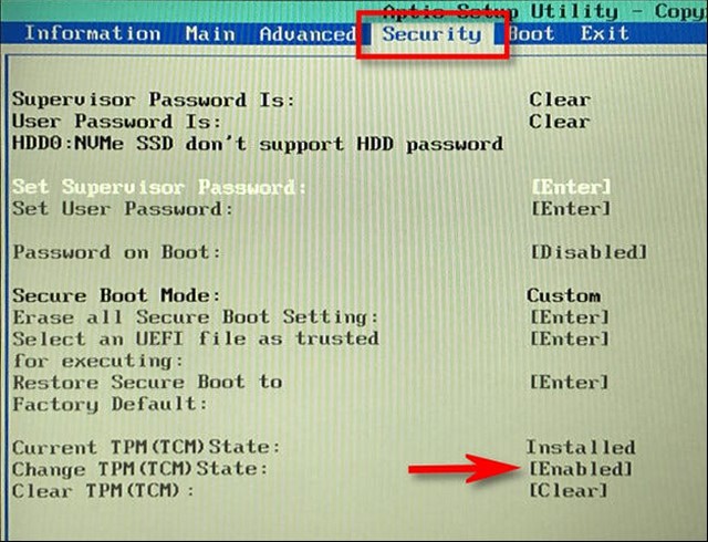 Comment Activer Tpm 2 0 Et Secure Boot Pour Windows 11 0 Hot Sex Picture