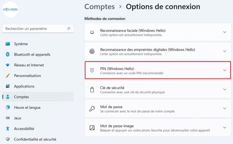 Comment Supprimer Le Code Pin Au D Marrage De Windows