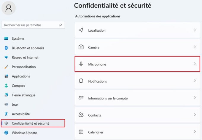 Windows Autoriser Des Applications Acc Der Au Microphone