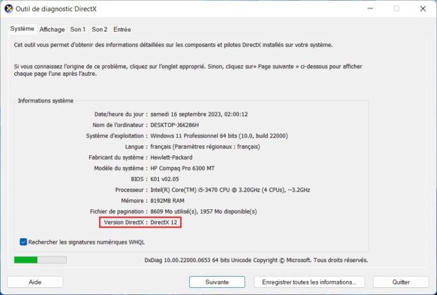 T L Charger Et Installer La Derni Re Version De Directx