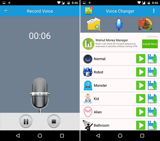 Les 6 Meilleures Applications Du Changeur De Voix Pour Android Et Ios Info24android