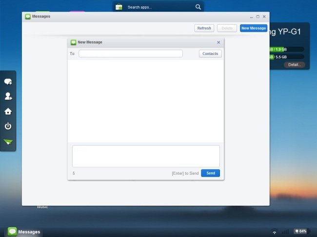 Controlez votre Android à partir d'un navigateur avec AirDroid 8