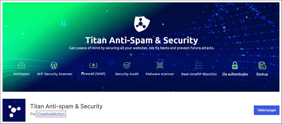 Titan Anti-spam & Security