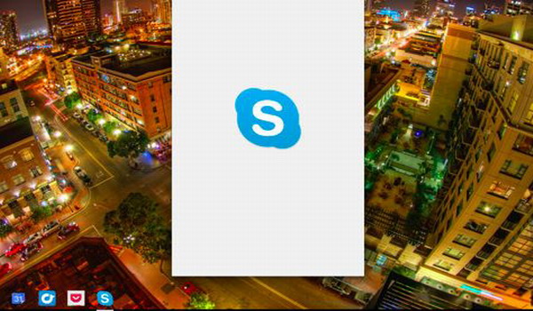 Installez le Skype App Android
