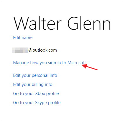 Gérer la façon dont vous vous connectez à Microsoft