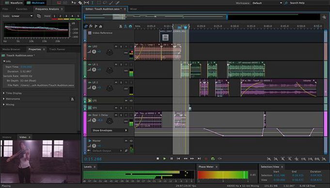 Adobe audition asio не работает