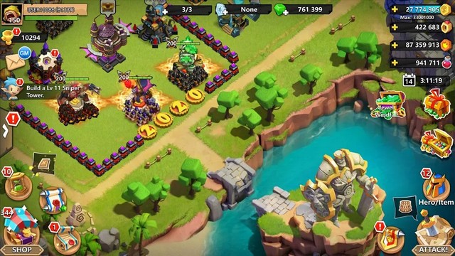 Clash of Lords - jeu comme Clash of Clans