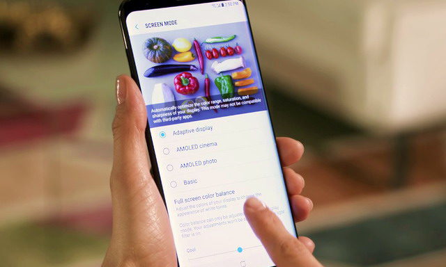 Comment Modifier Les Couleurs De L Affichage Sur Samsung Galaxy S8