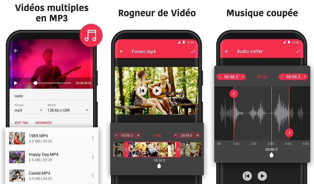 Inshot Convertisseur MP4 to MP3