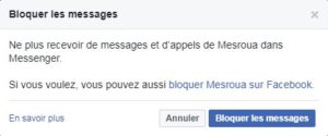 comment bloquer des personnes sur fb