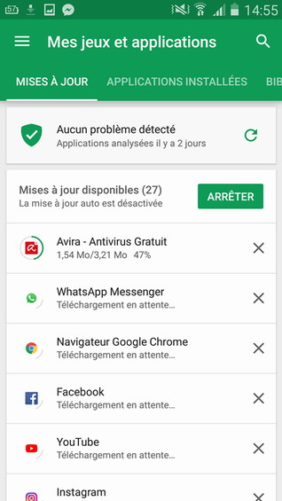 Comment Mettre A Jour Toutes Les Applications Android Info24android