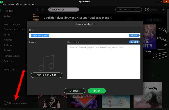 comment écouter sa playlist sur spotify sans abonnement