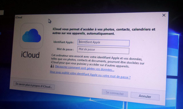 Ошибка пакета windows installer при установке icloud