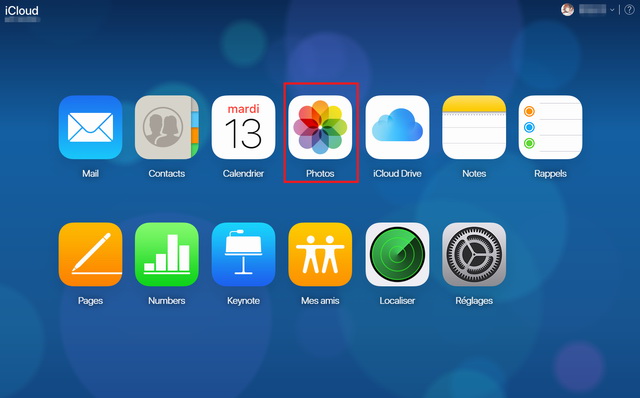 Télécharger les photos iCloud sur ordinateur