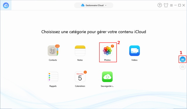 Télécharger les photos iCloud sur votre PC