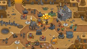 Tower Defense Steampunk for ios download