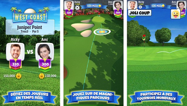 Golf Clash - meilleur jeu pour Android