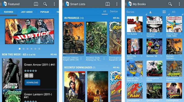 best comic reader app android