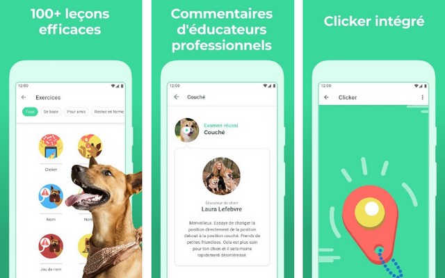 Dogo - application pour animaux de compagnie