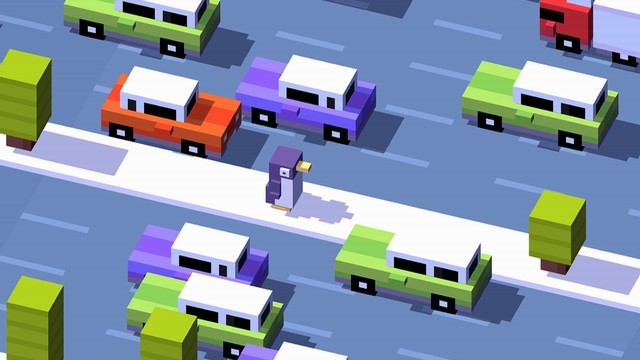 Crossy Road - jeu iPhone les plus addictifs