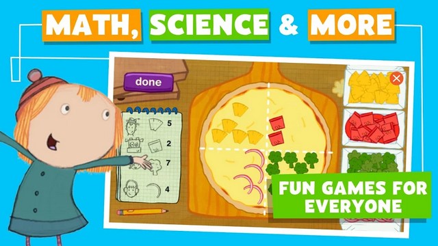PBS KIDS Games - jeu Android pour enfants