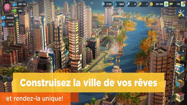 SimCity BuildIt - jeu de simulation de vie