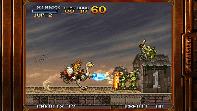 Metal Slug 3 - jeu rétro pour iPhone