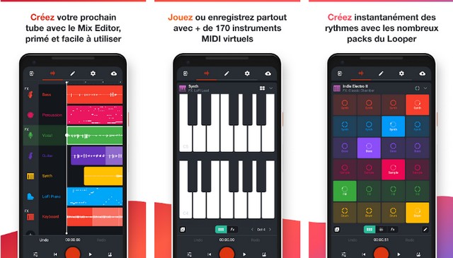 10 Meilleures Applications De Composition De Musique Sur Android