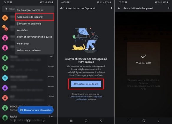 Comment Utiliser L'application Google Messages - Info24Android