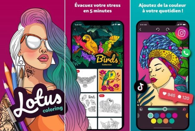 Les meilleures applications de coloriage pour iPhone et iPad