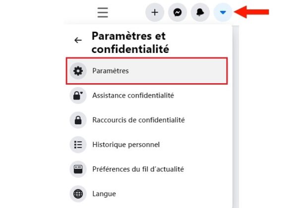 comment mettre une page facebook privée