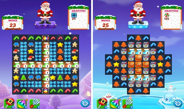 Cookie de Noël - meilleur jeu pour iPhone