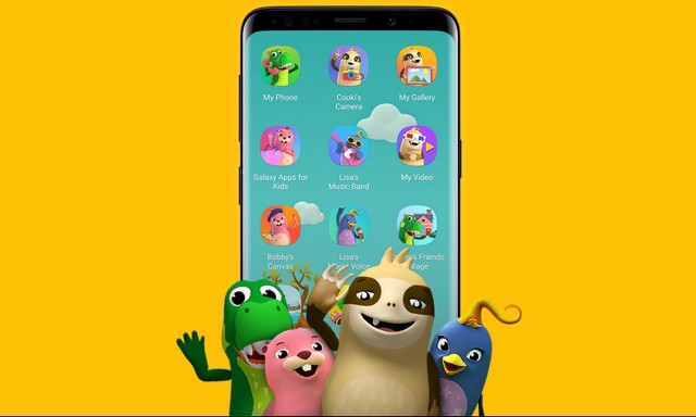 Mode enfants sur les tablettes Samsung, une bonne solution (vidéo) - IDBOOX