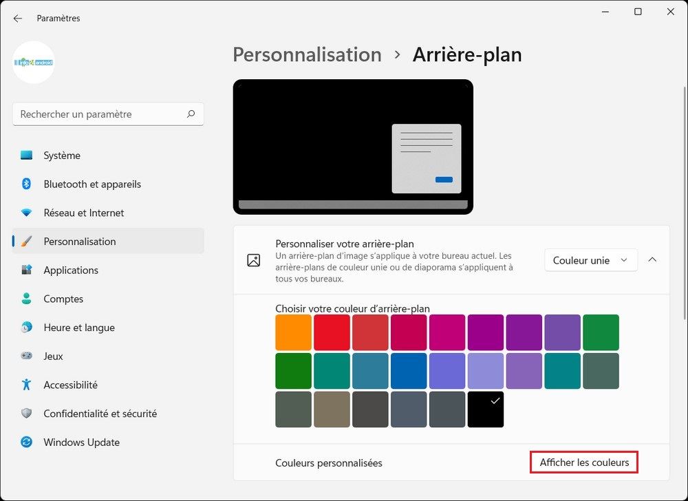 Windows 11 Pfrlju