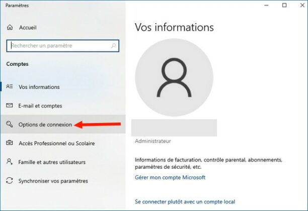 comment supprimer un mot de passe sur windows 10