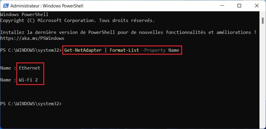 Windows PowerShell