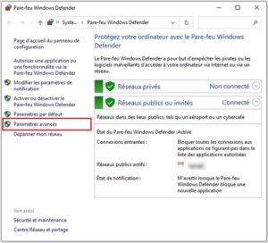 Comment R Initialiser Le Pare Feu Int Gr Sur Windows