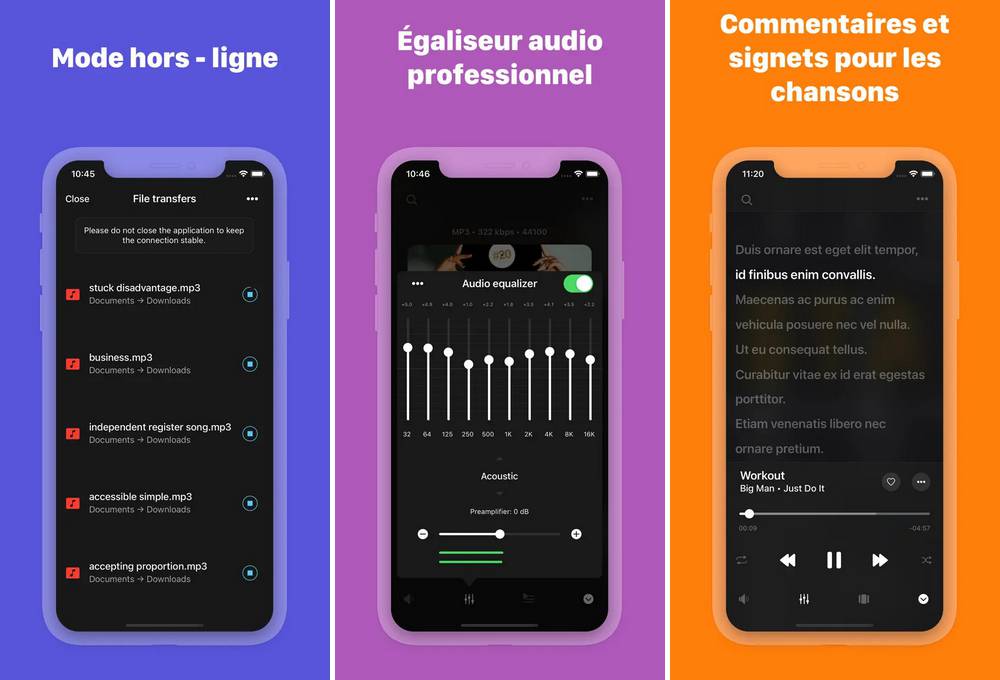 Evermusic - lecteur de musique