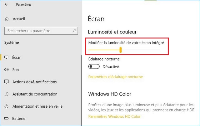 R gler La Luminosit De L cran De Windows 10 Info24Android R gler La Luminosit De L cran De Windows 10 Info24Android