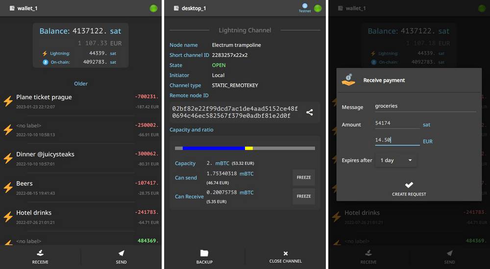 Electrum Bitcoin Wallet