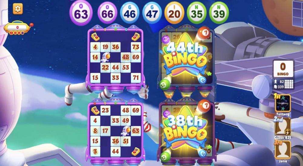 Bingo Party - Jeu de bingo pour iPhone