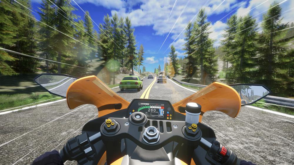 Speed Moto Dash - meilleur jeu de simulation de moto