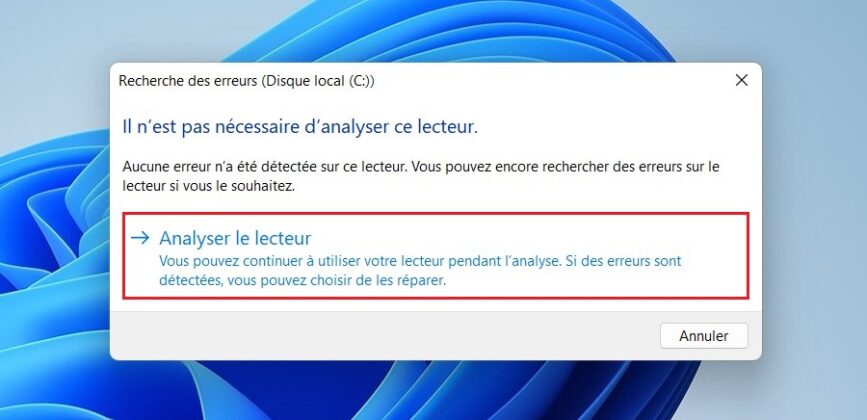 Comment Exécuter Chkdsk Sous Windows 11 2461