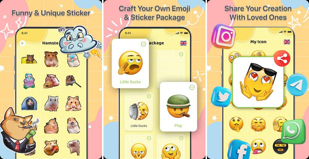 DIY Emoji - Application Emoji pour Android