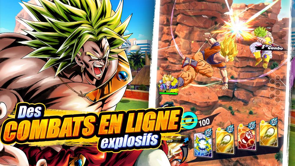 Dragon Ball Legends - meilleur jeu de combat