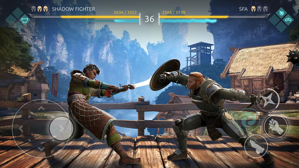 Shadow Fight 4 Arena