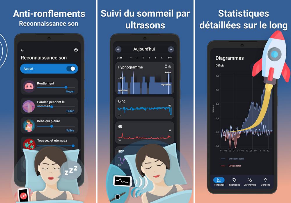 leep as Android - application pour bien dormir