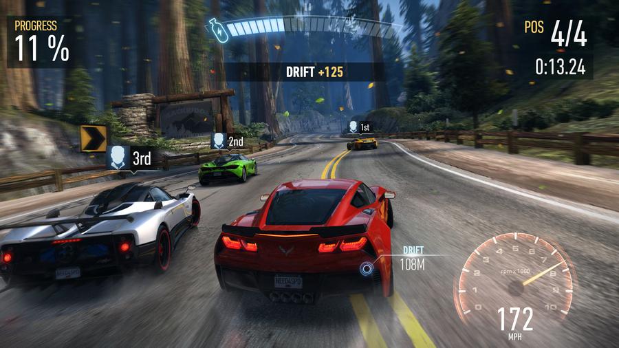 Need for Speed NL Les Courses
