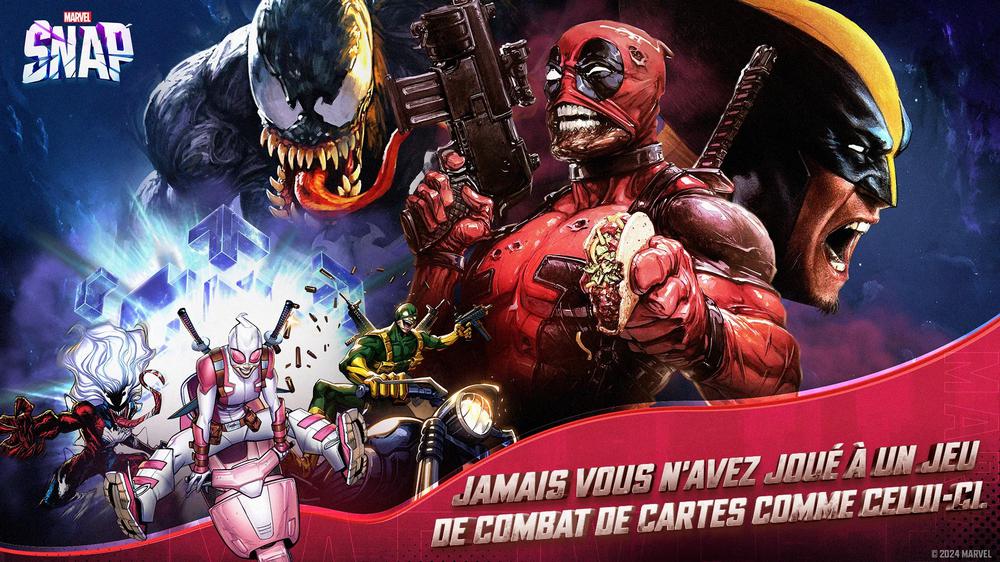 Marvel Snap - meilleurs jeux gratuits sur Android